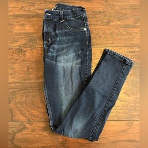 6 Justice Skinny Jeans